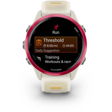 Garmin Forerunner 570 42mm Raspberry Aluminum w. Translucent Bone/Mango Band (010-02970-02/42)