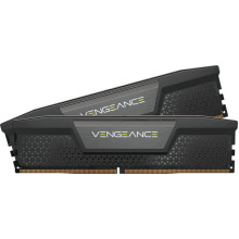 Corsair 32 GB (2x16 GB) DDR5 6400 MHz Vengeance RGB Black (CMK32GX5M2B6400Z36)