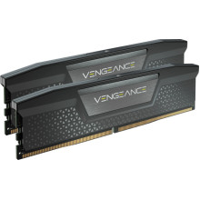 Corsair 32 GB (2x16 GB) DDR5 6400 MHz Vengeance RGB Black (CMK32GX5M2B6400Z36)