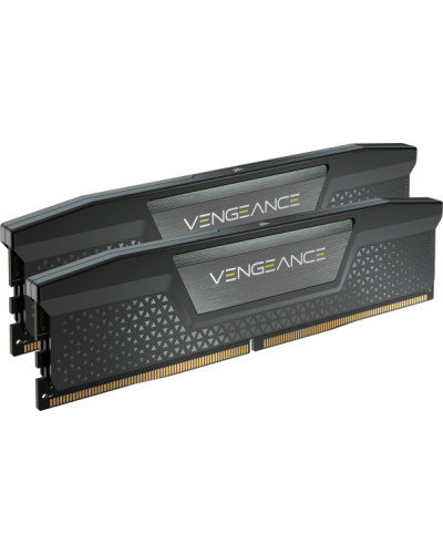 Corsair 32 GB (2x16 GB) DDR5 6400 MHz Vengeance RGB Black (CMK32GX5M2B6400Z36)