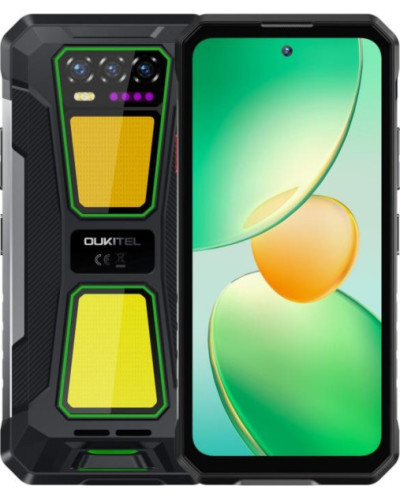 Oukitel WP58 Pro 8/512GB Black-Green