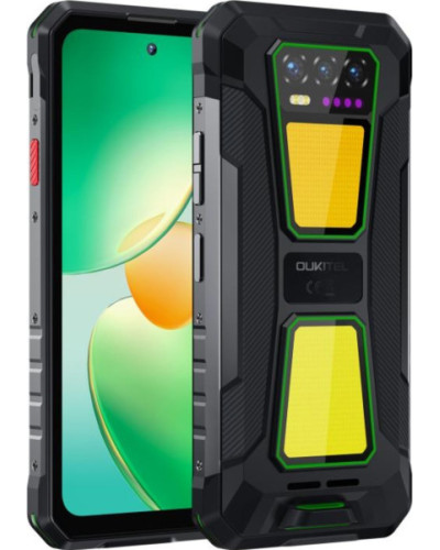 Oukitel WP58 Pro 8/512GB Black-Green
