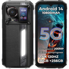 Hotwav Hyper 7 Pro 16/256GB Leather Black
