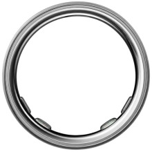 Oura Ring 5 Brushed Silver - Size 12 (JZ90-61619-12)