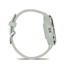 Garmin Venu 3S Silver S. Steel Bezel w. Sage Gray Case and S. Band (010-02785-01/51)