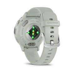 Garmin Venu 3S Silver S. Steel Bezel w. Sage Gray Case and S. Band (010-02785-01/51)