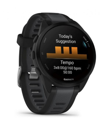 Garmin Forerunner 165 Black/Slate Gray (010-02863-20/A0/AC)