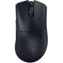 Razer DeathAdder V3 Pro Black Smooth-Touch + HyperPolling Wireless Dongle (RZ01-04630300-R3WL)