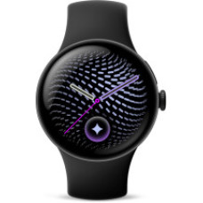 Google Pixel Watch 5 41mm Wi-Fi Matte Black Aluminum case / Obsidian Active Band