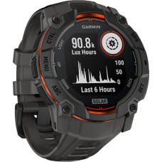 Garmin Instinct 3 50mm Solar Black with Charcoal Band (010-02935-00/40)