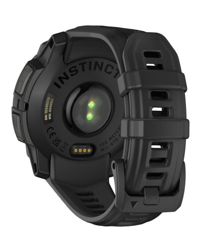 Garmin Instinct 3 45mm AMOLED Black with Black Band (010-02936-00/40)