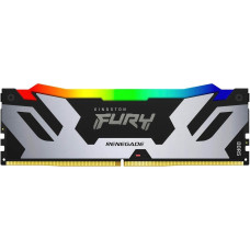 Kingston FURY 32 GB (2x16GB) DDR5 6400 MHz Renegade Silver RGB (KF564C32RSAK2-32)