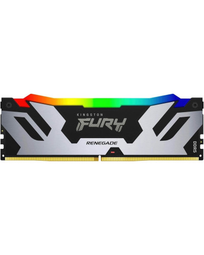 Kingston FURY 32 GB (2x16GB) DDR5 6400 MHz Renegade Silver RGB (KF564C32RSAK2-32)