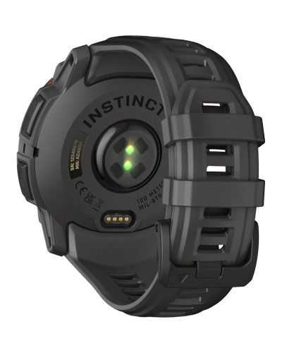 Garmin Instinct 3 50mm Solar Black with Charcoal Band (010-02935-00/40)