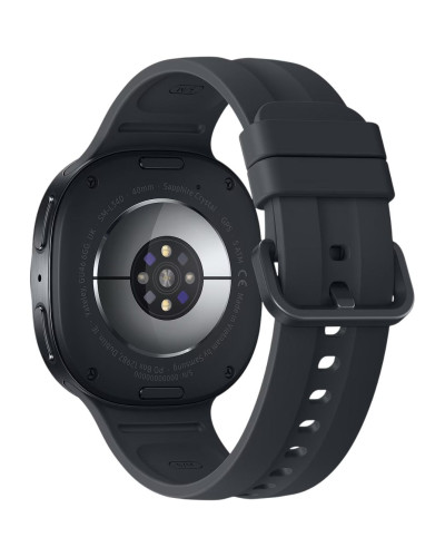 Samsung Galaxy Watch9 Graphite Bluetooth 40mm Sport Band Black S/M (SM-L340NZKA)