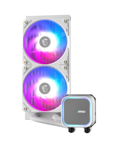 MSI MAG CoreLiquid A13 240 White