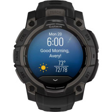 Garmin Instinct 3 45mm AMOLED Black with Black Band (010-02936-00/40)