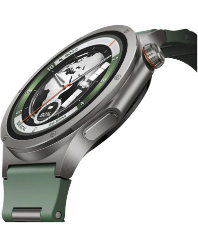OnePlus Watch 4 Evergreen Titanium