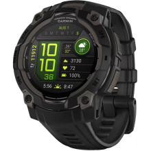 Garmin Instinct 3 45mm AMOLED Black with Black Band (010-02936-00/40)