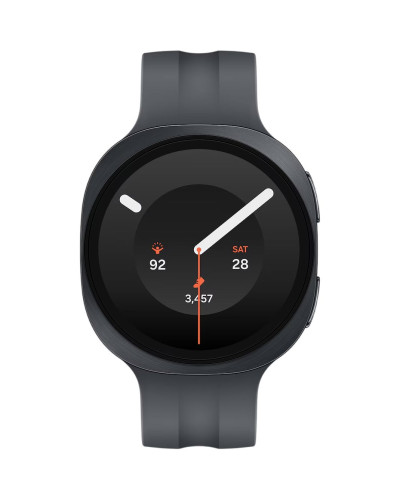 Samsung Galaxy Watch9 Graphite Bluetooth 40mm Sport Band Black S/M (SM-L340NZKA)