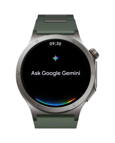 OnePlus Watch 4 Evergreen Titanium