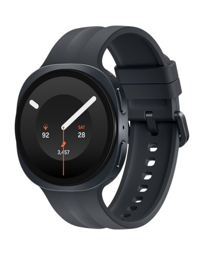 Samsung Galaxy Watch9 Graphite Bluetooth 40mm Sport Band Black S/M (SM-L340NZKA)