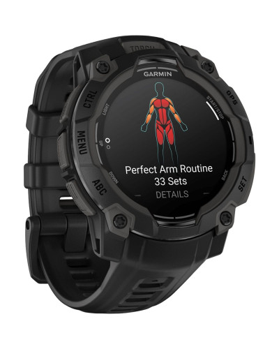 Garmin Instinct 3 45mm AMOLED Black with Black Band (010-02936-00/40)