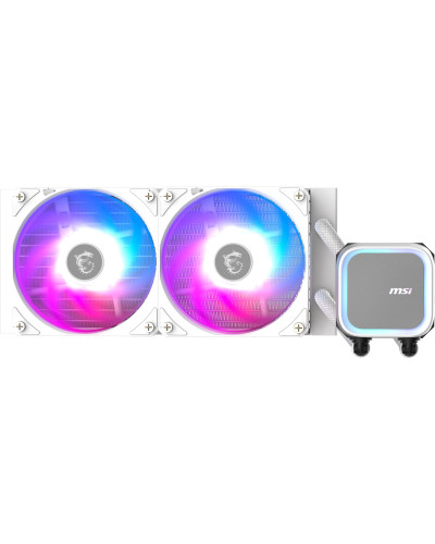 MSI MAG CoreLiquid A13 240 White