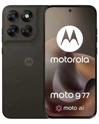 Motorola Moto G77 12/256GB Black Olive (PBAW0024)
