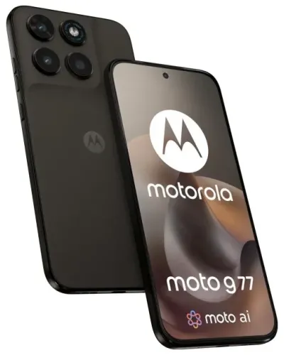 Motorola Moto G77 12/256GB Black Olive (PBAW0024)