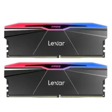 Lexar 32 GB (2x16GB) DDR5 6000 MHz Ares RGB (LD5U16G60C30BR-RGD)