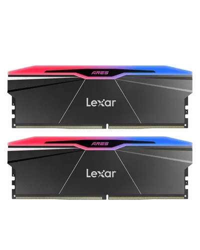 Lexar 32 GB (2x16GB) DDR5 6000 MHz Ares RGB (LD5U16G60C30BR-RGD)
