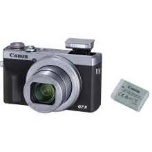 Canon PowerShot G7 X Mark III Battery kit Silver (3638C016)