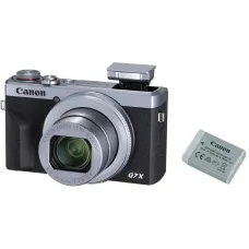 Canon PowerShot G7 X Mark III Battery kit Silver (3638C016)