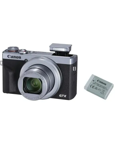 Canon PowerShot G7 X Mark III Battery kit Silver (3638C016)