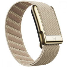 WHOOP MG Luxe Band Dune with Gold - 12-Month Membership