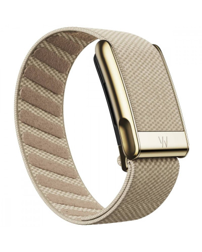 WHOOP MG Luxe Band Dune with Gold - 12-Month Membership