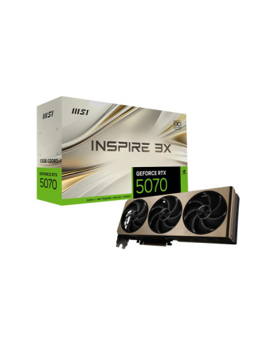 MSI GeForce RTX 5070 12G INSPIRE 3X OC (912-V532-006)