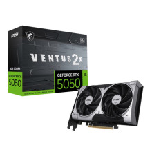 MSI GeForce RTX 5050 8G VENTUS 2X OC (912-V538-002, G5050-8V2C)