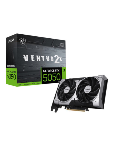 MSI GeForce RTX 5050 8G VENTUS 2X OC (912-V538-002, G5050-8V2C)