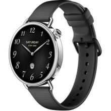 Xiaomi Watch S4 41mm Fluororubber Strap Black (BHR07VRGL)