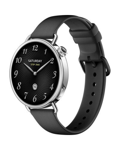 Xiaomi Watch S4 41mm Fluororubber Strap Black (BHR07VRGL)