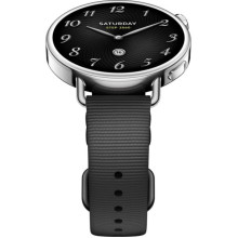Xiaomi Watch S4 41mm Fluororubber Strap Black (BHR07VRGL)