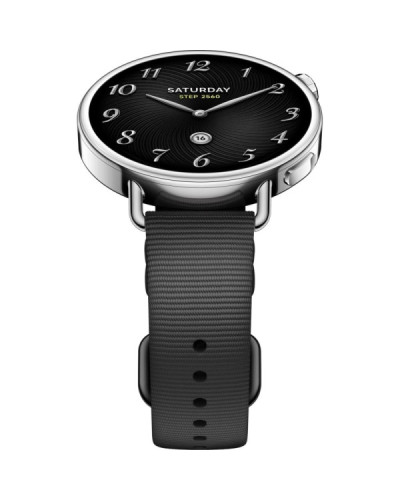 Xiaomi Watch S4 41mm Fluororubber Strap Black (BHR07VRGL)
