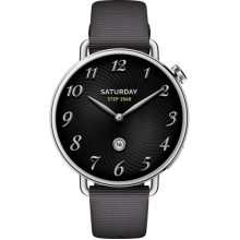Xiaomi Watch S4 41mm Fluororubber Strap Black (BHR07VRGL)