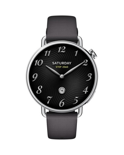 Xiaomi Watch S4 41mm Fluororubber Strap Black (BHR07VRGL)