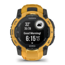 Garmin Instinct 3 50mm Solar Sunburst with Sunburst/Gray Band (010-02935-02/42)