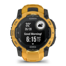 Garmin Instinct 3 50mm Solar Sunburst with Sunburst/Gray Band (010-02935-02/42)