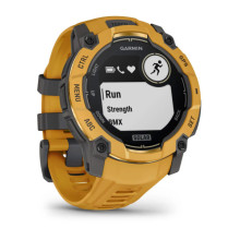 Garmin Instinct 3 50mm Solar Sunburst with Sunburst/Gray Band (010-02935-02/42)