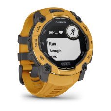 Garmin Instinct 3 50mm Solar Sunburst with Sunburst/Gray Band (010-02935-02/42)